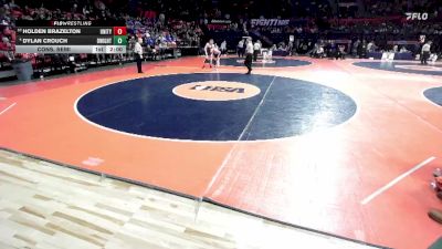 1A 144 lbs Cons. Semi - Arrison Bauer, Lena (L.-Winslow) vs Cooper Corder, Sandwich