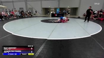 145 lbs Placement Matches (16 Team) - Elly Janovsky, Indiana vs Kimberlynn Fowers, Utah