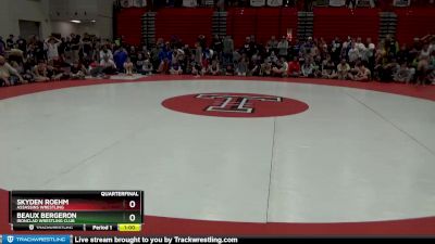 60 lbs 1st Place Match - Elliott Harris, Elevate Wrestling Club vs Kael Wright, Techfall Wrestling Club