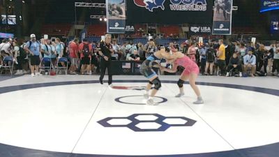 145 lbs Champ. Rd Of 128 - Tayla Stiefel, Iowa vs Victoria Alvarado, New York
