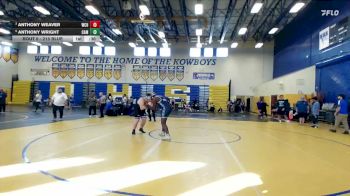 215 Blue Cons. Semi - Anthony Wright, Camden vs Anthony Weaver, Wellington Community Hs