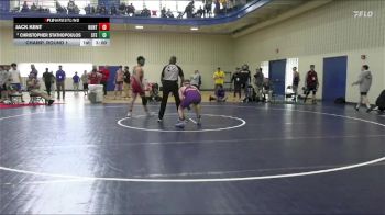 165 lbs Champ. Round 1 - Jack Kent, Hunter vs Christopher Stathopoulos, Stevens