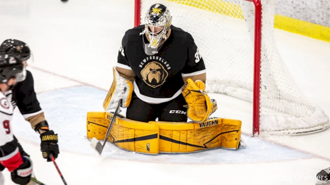 KEITH PETRUZZELLI NAMED ECHL GOALIE OF THE MONTH FOR FEBRUARY