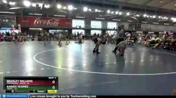 140 lbs Round 1 (8 Team) - Kaiden Hughes, TNWCC vs Bradley Williams, Stronghold - Black