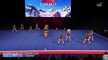 Idaho All-Star Cheer - Crossfire [2026 L2 Senior - D2 - Small - A Finals] 2026 The D2 Summit