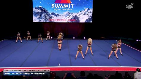 Idaho All-Star Cheer - Crossfire [2026 L2 Senior - D2 - Small - A Finals] 2026 The D2 Summit