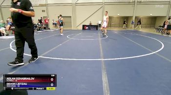 138 lbs Placement Matches (16 Team) - Adlan Dzhabrailov, Florida vs Devon Lietzau, Wisconsin