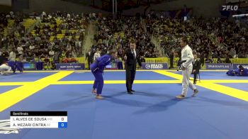 INGRIDD ALVES DE SOUSA vs ANDRESSA MEZARI CINTRA 2024 World Jiu-Jitsu IBJJF Championship