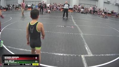 55 lbs Round 5 (8 Team) - Grayson Clark, Pedraza Wrestling vs Kyler Naifeh, Oklahoma Elite