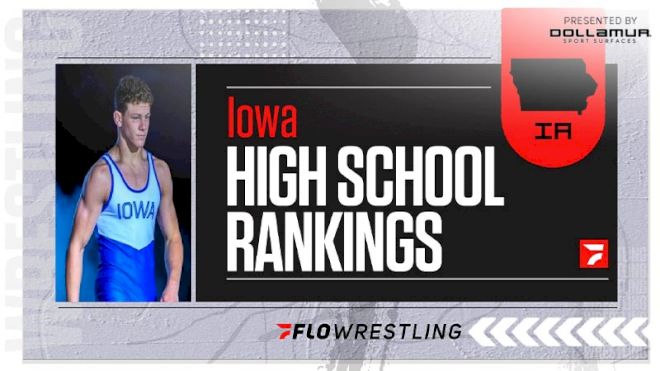 2021-22 Iowa High School Rankings