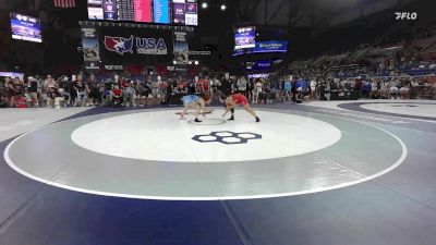 140 lbs Champ. Rd Of 32 - Nicole Dziura, IL vs Kiera Depinet, OH