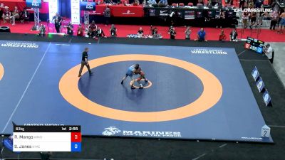 63 kg Final - Ryan Mango, Army/WCAP vs Sam Jones, NYAC