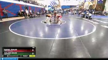 145 lbs Cons. Round 4 - Walker Rouse, Post Falls vs Rafael Avalos, American Falls