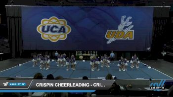 Crispin Cheerleading - Crispin Jr Rec [2022 Traditional Rec AFF - 12U Day 1] 2022 UCA Pocono Regional