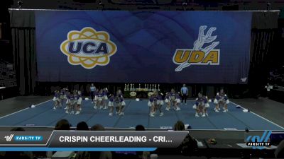 Crispin Cheerleading - Crispin Jr Rec [2022 Traditional Rec AFF - 12U Day 1] 2022 UCA Pocono Regional