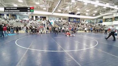 113 lbs Champ. Round 1 - Jack Holman, JWC vs Jack Christensen, Falcon Wrestling Club