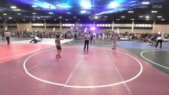 90 lbs Consi Of 8 #2 - Ashton Quintana, Atc vs Angelo Garcia, Pirates