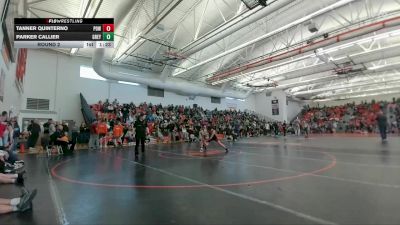 89-91 lbs Round 2 - Parker Callier, Greybull MS vs Tanner Quinterno, Powell Middle School