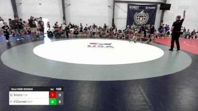 52 lbs Rr Rnd 5 - Finn O'Connell, Brothers Of WOW vs Gage Silsby, CT Whale K-8