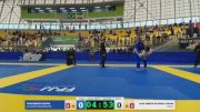 ALEX JORDYS DE SOUSA COELHO vs TONI RIBEIRO SANTOS 2026 FPJJ Circuito Paulista GI Etapa 3
