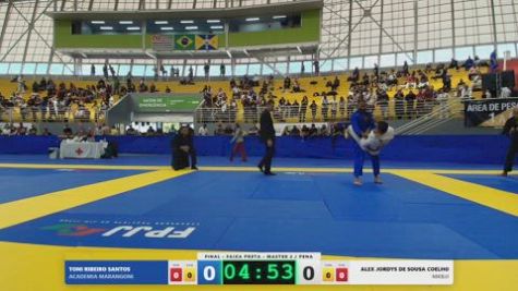 ALEX JORDYS DE SOUSA COELHO vs TONI RIBEIRO SANTOS 2026 FPJJ Circuito Paulista GI Etapa 3