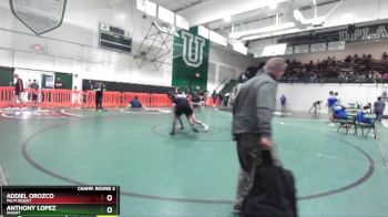 144 lbs Champ. Round 3 - Addiel Orozco, Palm Desert vs Anthony Lopez, Knight