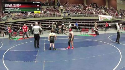 Cons. Semi - Hudson Kelly, Wasatch Wrestling Club vs Carlos Mendez, Delta Wrestling Club