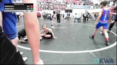 55 lbs Rr Rnd 3 - Brittin Schwab, Smith Wrestling Academy vs Axil Williams, Harrah Little League Wrestling