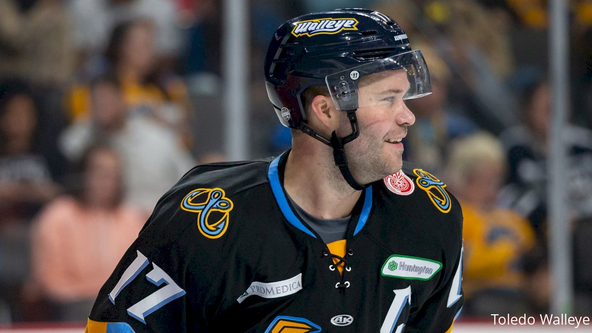 T.J. Hensick Living In The Moment With Walleye