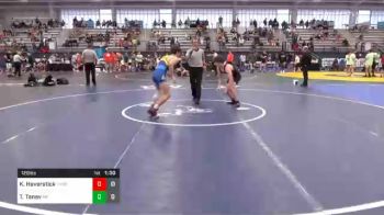 120 lbs Prelims - Kyle Haverstick, Team Nauman Black vs Tyler Tanev, Malvern Prep