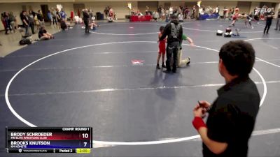 63 lbs Cons. Semi - Karter Sohn, Buc Irish Wrestling Club vs Geremy Thompson, Owatonna Wrestling Academy