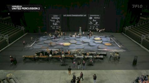 United Percussion 2 "Voorhees NJ" at 2025 WGI Percussion/Winds World Championships