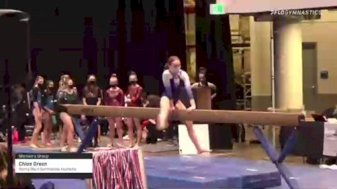 Chloe Green - Women's Group, Rising Stars Gymnastics Academy - 2021 Women's Xcel Region 4 Championships