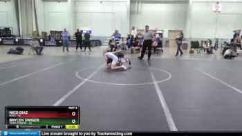 92 lbs Finals (2 Team) - Nico Diaz, M2TC vs Brycen Swiger, Terps Xtreme