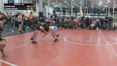 88 lbs Rr Rnd 1 - Hunter Carl, Team Stay Ready - EL vs Carter Watson, Steller Trained Jango - EL