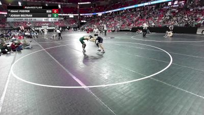 144 lbs Champ. Rd Of 16 - Isaac Foster, Menasha vs Josiah Beltran, D.C. Everest