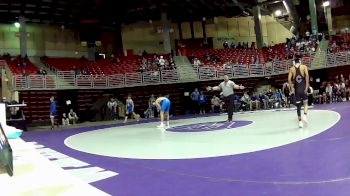 126 lbs Semis & 3rd Wb (16 Team) - Carlos Baro, Columbus vs Owen Launer, Kearney