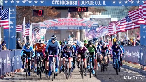 Replay: 2021 USA Cycling Cyclocross National Championships - Elite Women | Dec 12
