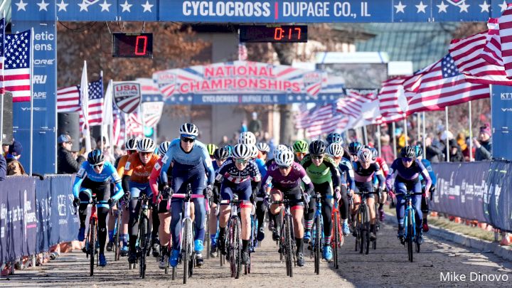 Replay: 2021 USA Cycling Cyclocross National Championships - Elite Women | Dec 12