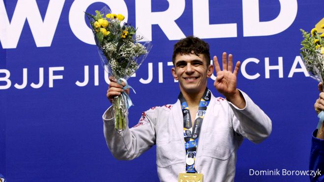 Here Are The All-Time Light Featherweight Champions At IBJJF Worlds