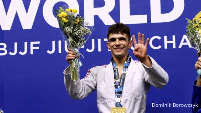 Future Half of Famer Mikey Musumeci Becomes 4x IBJJF World Champion