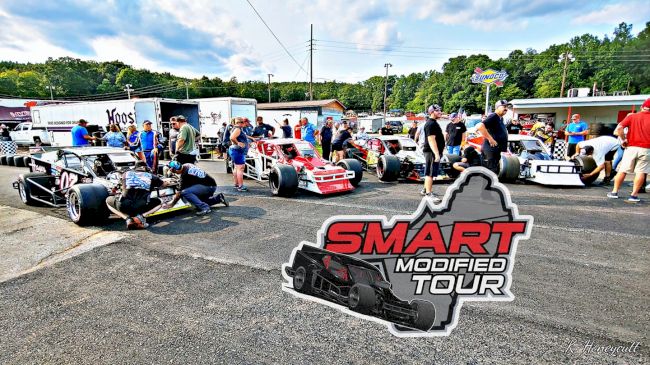 STRONG FIELD ENTERED IN THE WARRIOR 100 FOR SMART MODS THIS WEEKEND AT  CARAWAY - SMART MODIFIED TOUR