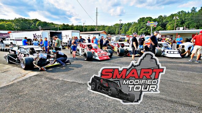 A Look At The 2022 SMART Modified Tour Schedule