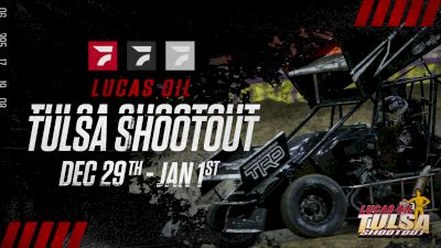 Full Replay | Lucas Oil Tulsa Shootout Friday 12/31/21 (Part 2)