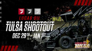 Full Replay | Lucas Oil Tulsa Shootout Saturday 1/1/22 (Part 2)