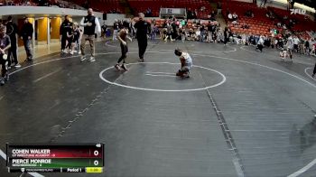 48 lbs Round 7 (8 Team) - Cohen Walker, CP Wrestling Academy vs Pierce Monroe, Neighborhood