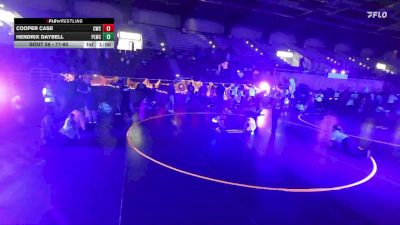 77-80 lbs Round 3 - Hendrix Daybell, Payson Lion Wrestling Club vs Cooper Case, Champions Wrestling Club