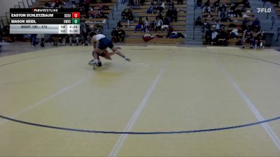 174 lbs Champ. Round 2 - Mason Seidl, UW-Eau Claire vs Easton Schletzbaum, Saint Cloud State