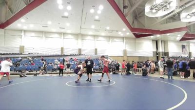 168 lbs Cons. Round 7 - Stanton `Joel` Welch, St. Francis Desales vs James Dozier, Roncalli