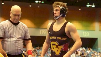 126 lbs Round Of 16 - Gabe Whisenhunt, Crescent Valley vs Nathan Perryman, Temecula Valley